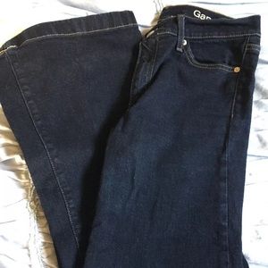 EUC Gap 1969 Dark Denim Flare SZ 29 Boho $79